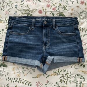 American Eagle AE High Rise Shorts